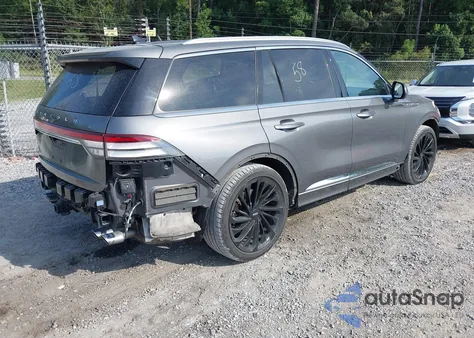 2021 Lincoln Aviator Reserve from USA, damaged, VIN 5LM5J7WC3MGL05611